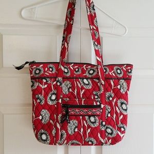 Vera bradley tote bag~Art deco pattern